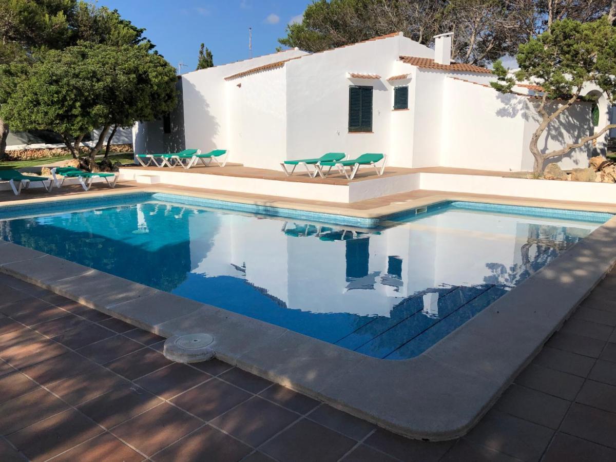 Villas Las Alondras Cala'n Forcat Exteriér fotografie