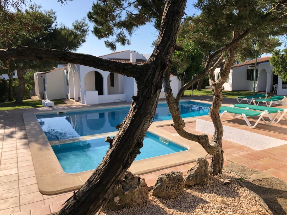Villas Las Alondras Cala'n Forcat Exteriér fotografie