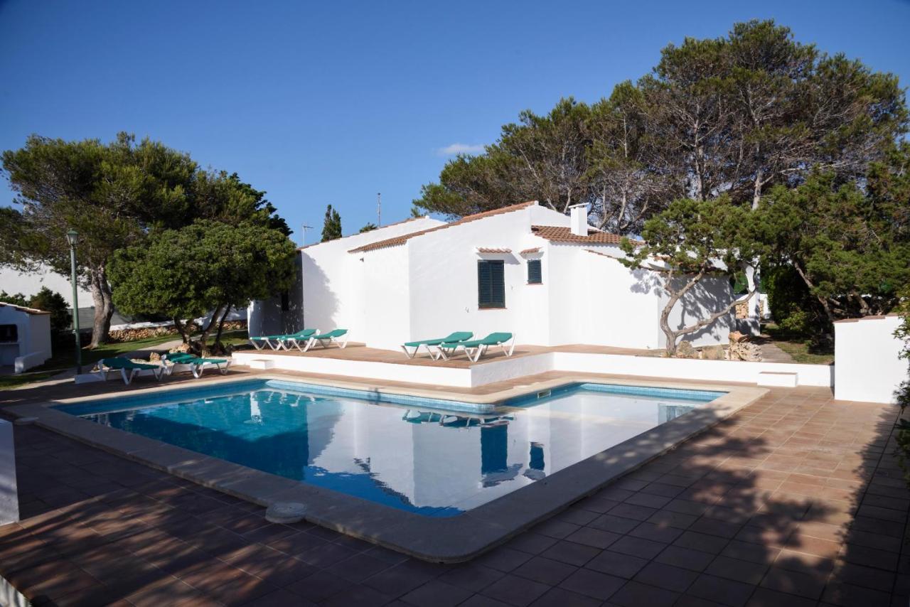 Villas Las Alondras Cala'n Forcat Exteriér fotografie